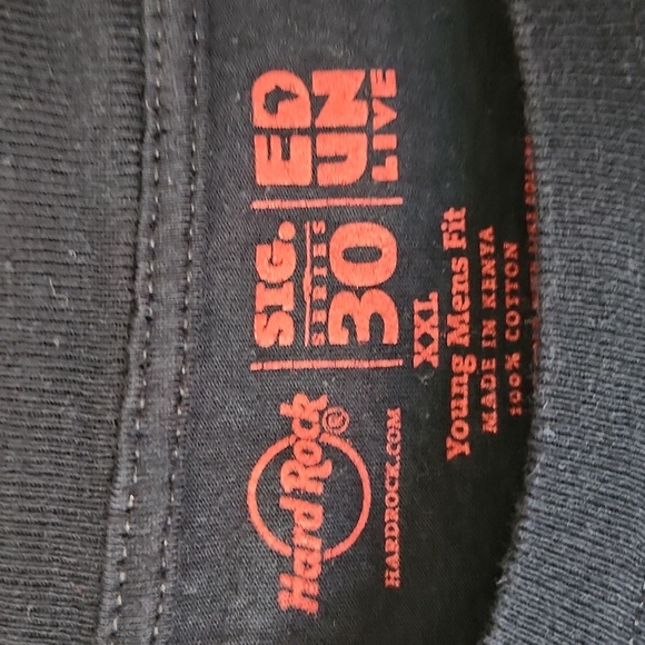 Hard rock tshirt - Picture 3 of 5